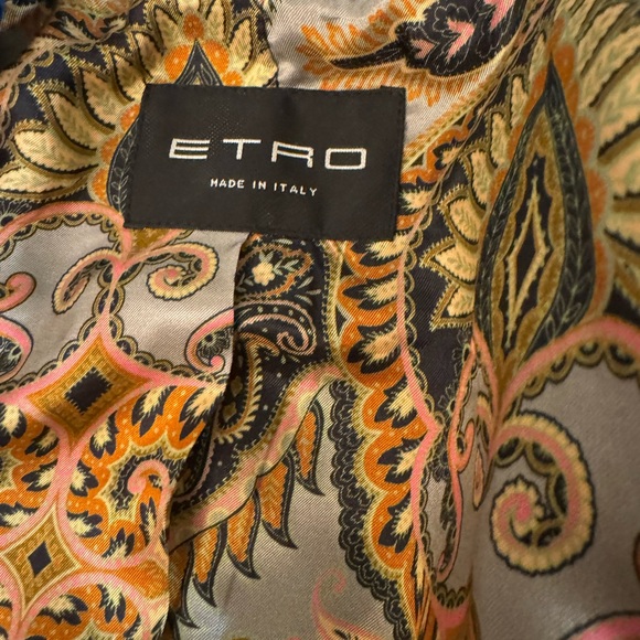 ETRO VELVET BLAZER - Picture 5 of 8